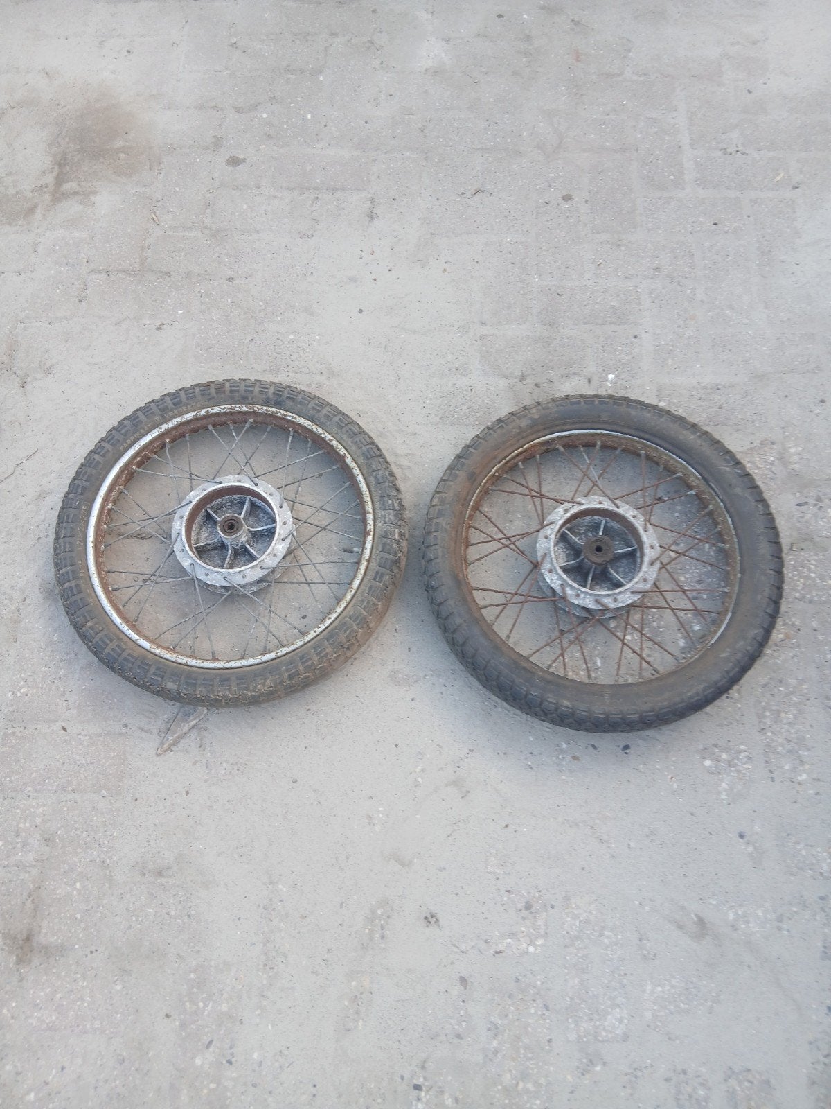 Velgen Puch M50 Racing - Gebruikt, Ophalen, Gebruikt, Overige typen