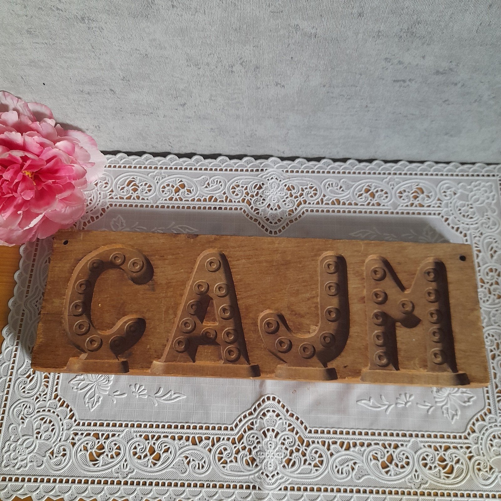 Speculaasplank suikerplank letters NR A, Ophalen of Verzenden