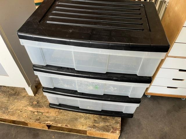 ladekast 3 lade te koop, Huis en Inrichting, Ophalen, Gebruikt, 50 tot 100 cm, 3 of 4 laden
