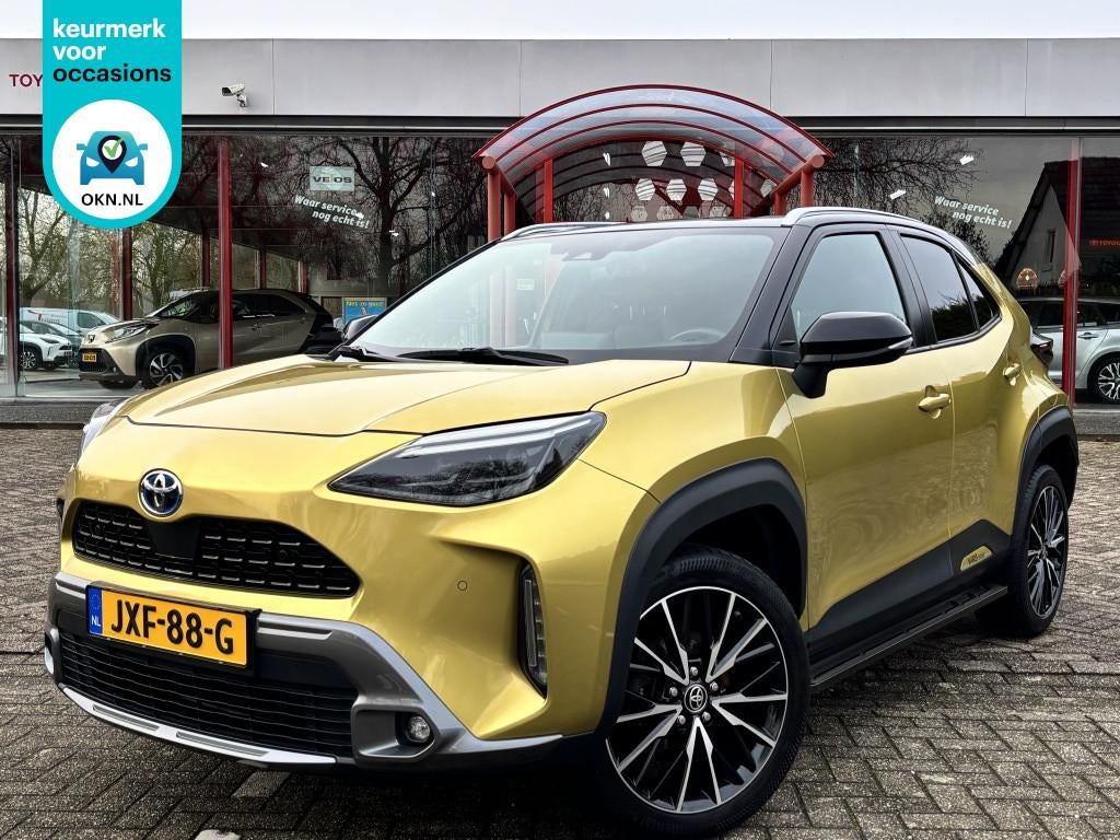 Toyota Yaris Cross 1.5 Hybrid Adventure AWD | CarPlay | JBL, Auto's, Toyota, Automaat, Gebruikt, Overige kleuren, Met garantie (alle)