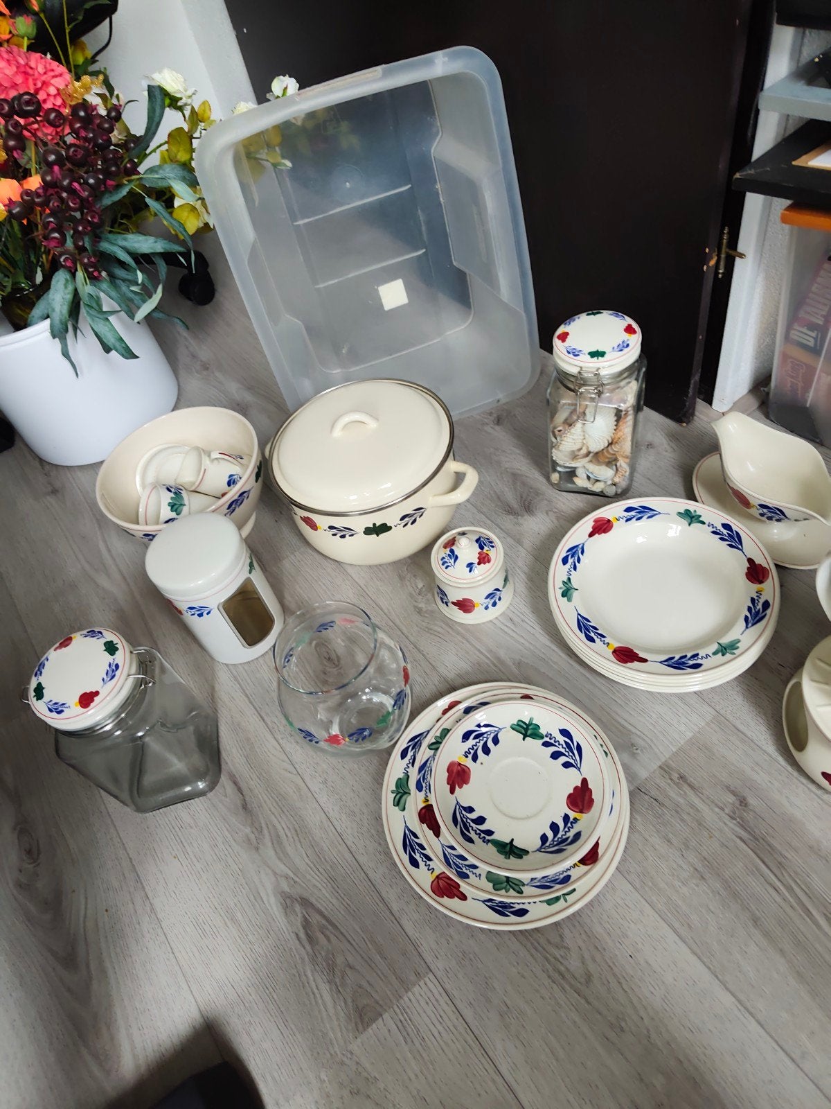 boeren bont, Ophalen of Verzenden, Glas, Overige stijlen