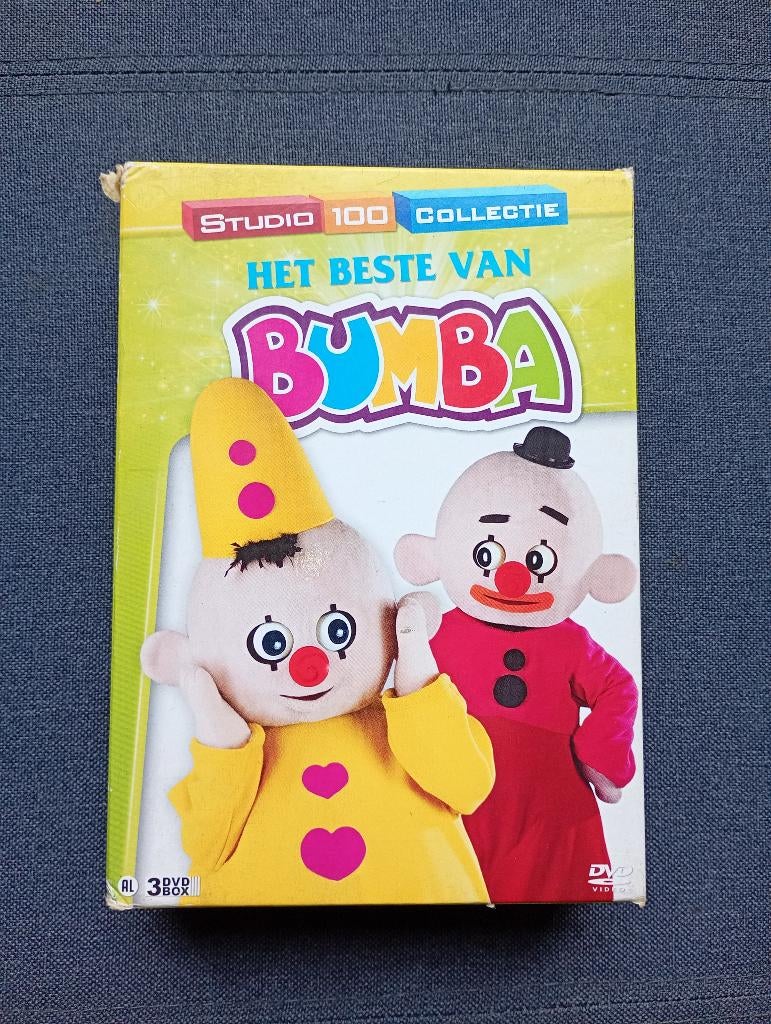 Het beste van bumba dvd box, Cd's en Dvd's, Ophalen, Gebruikt, Alle leeftijden, Boxset