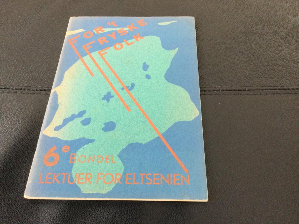 For ‘t Fryske folk. 6e Bondel 1939/ 7e Bondel, Boeken, Ophalen of Verzenden, Gelezen