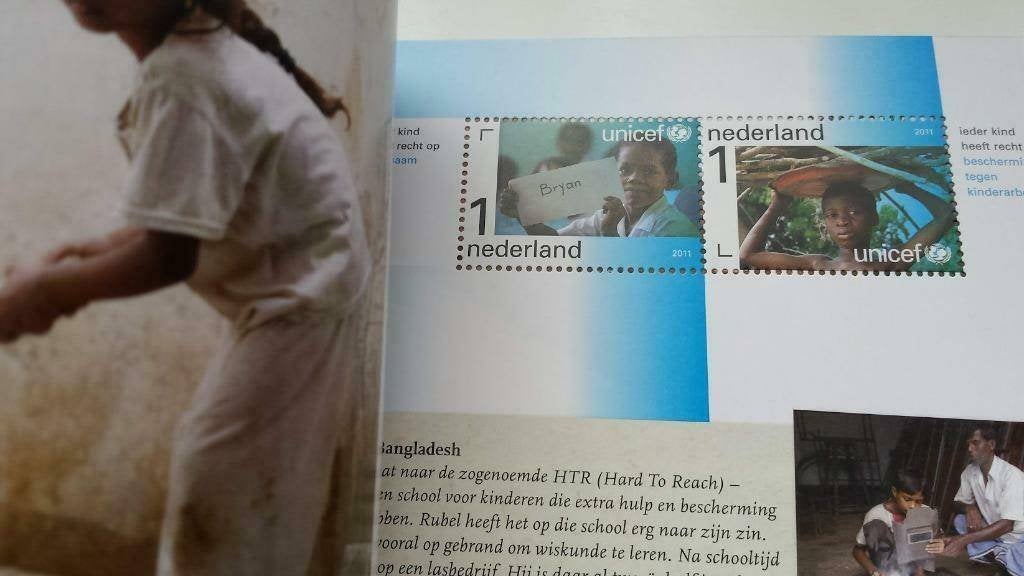 Prestigeboekje 34 - 65 jaar UNICEF 2011, Verzenden, Na 1940, Postfris