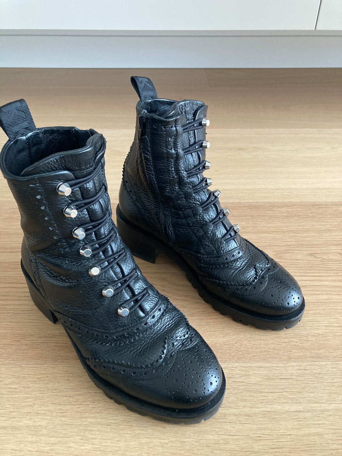 Nubikk chelseaboot Maat 38, Verzenden, Zwart, Lage of Enkellaarzen, Gedragen