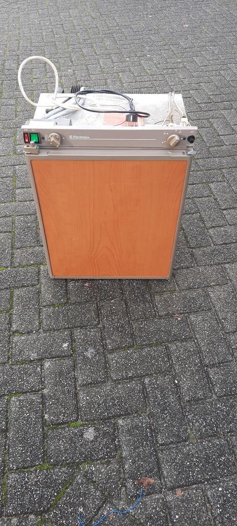 Dometic Electrolux RM-4200 absorptie inbouw koelkast, Ophalen of Verzenden, Gebruikt