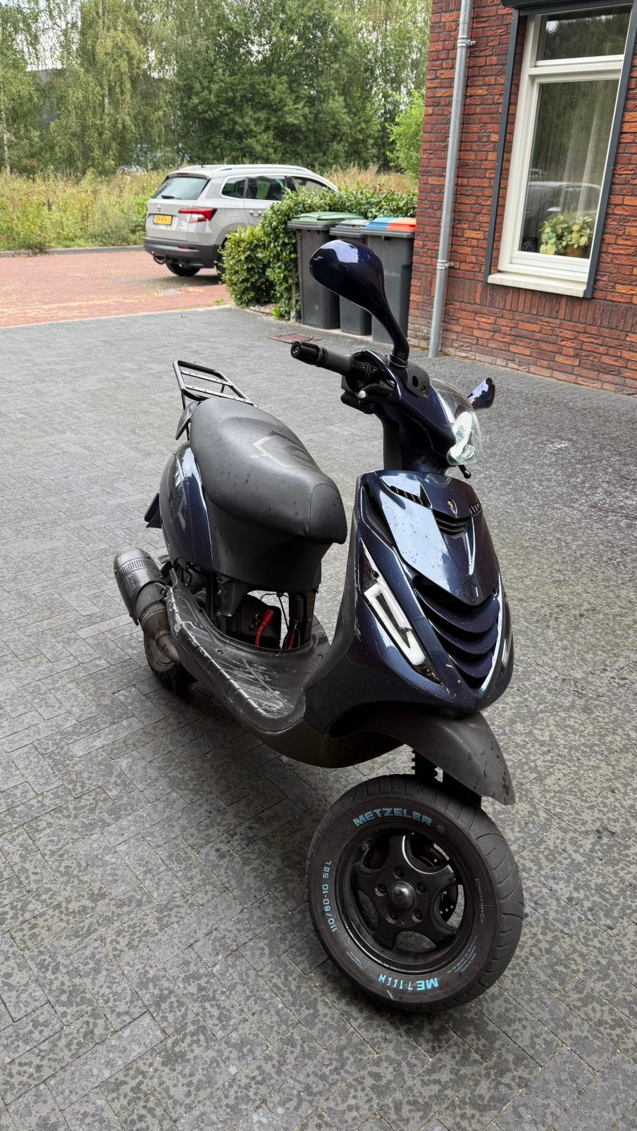 Piaggio Zip 70cc 2T, Ophalen, Tweetakt, Gebruikt, Maximaal 45 km/u