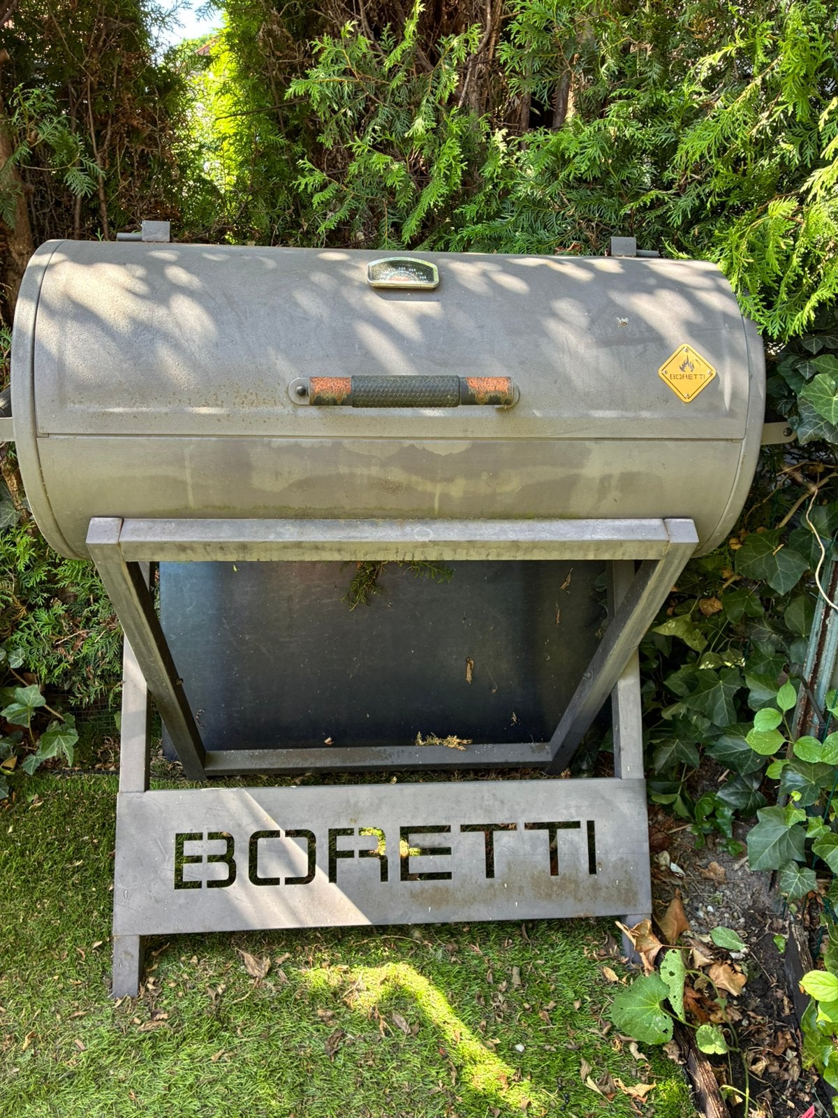 Boretti barbecue, Tuin en Terras, Houtskoolbarbecues, Ophalen, Gebruikt