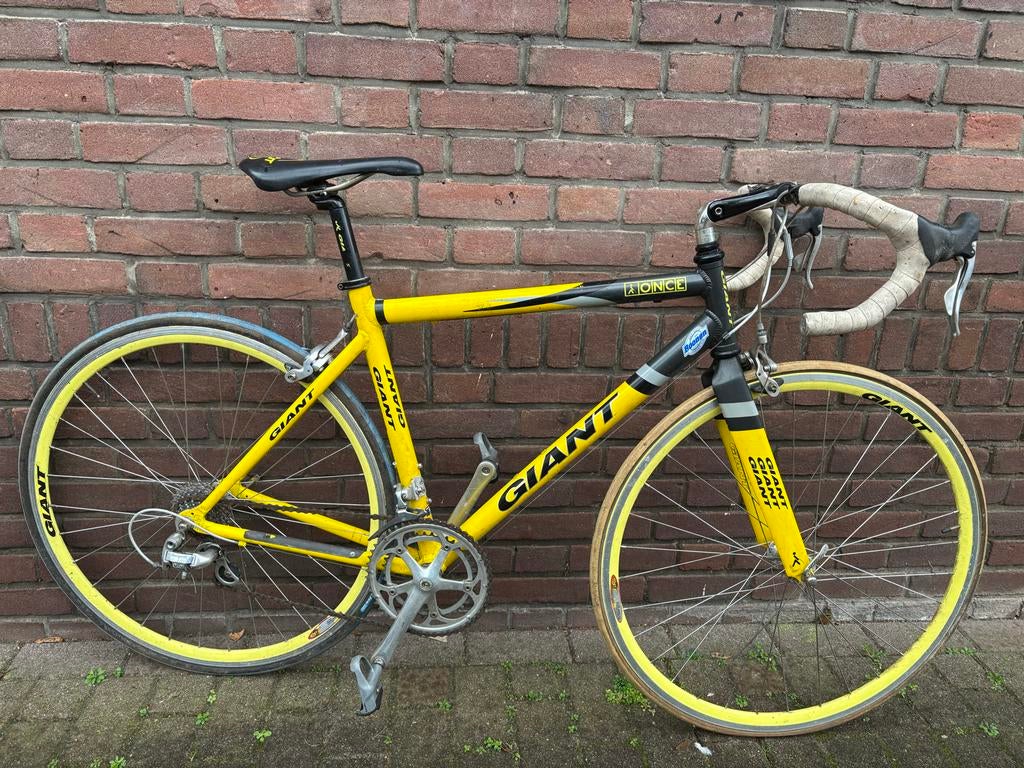 Giant Once team replica, Fietsen en Brommers, Info@boknenfietsen.nl, 28 inch, Gebruikt, Giant bikes