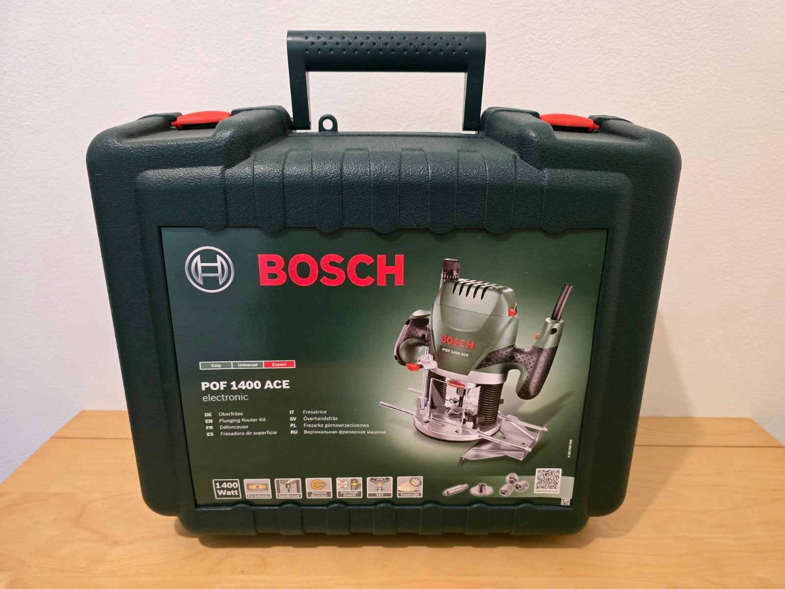 bosch bovenfrees pof 1400 ace nieuw, Ophalen, Nieuw