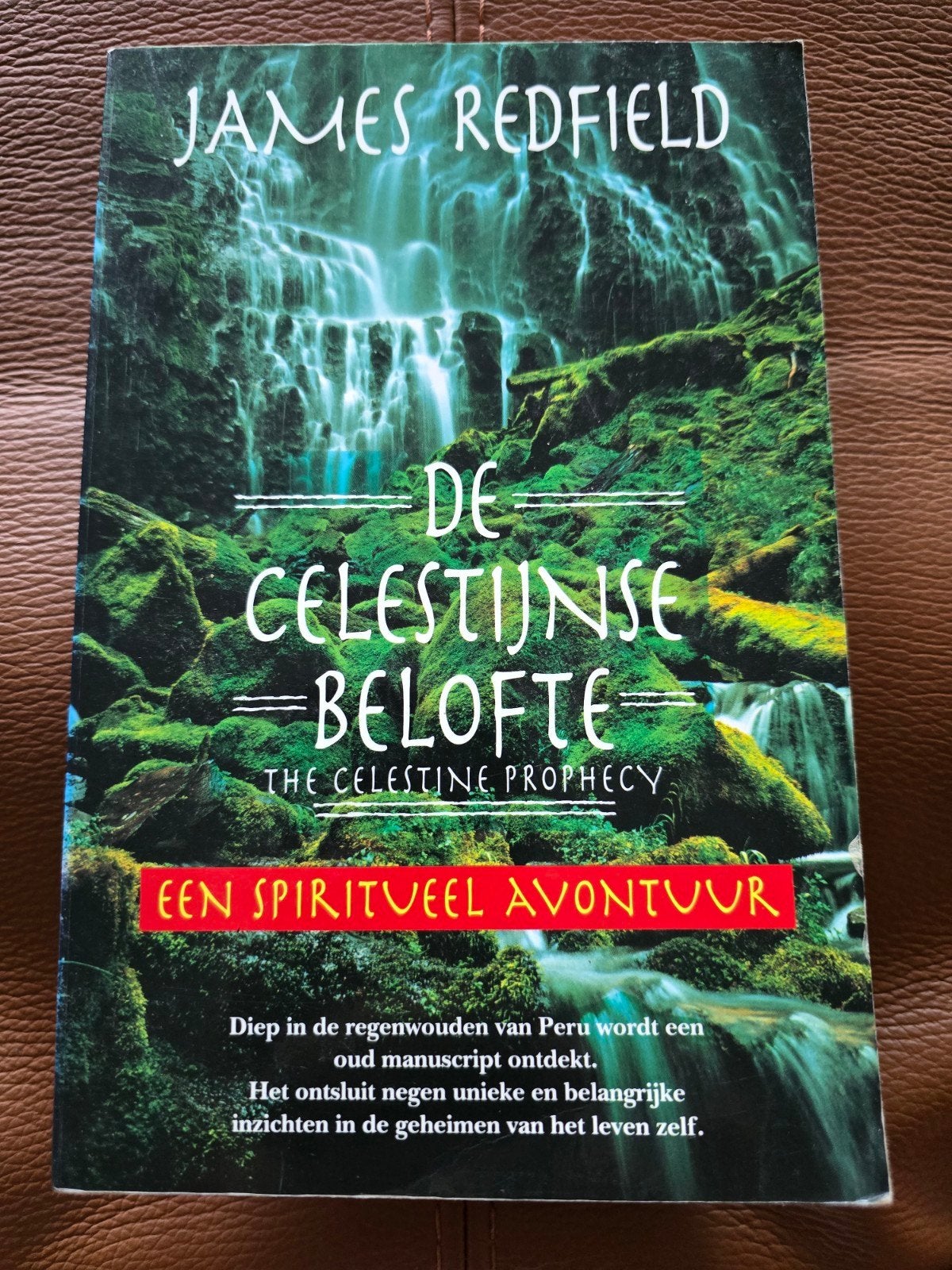 De Celestijnse Belofte - James Redfield, Gelezen, Ophalen of Verzenden, Spiritualiteit algemeen, Verhaal of Roman
