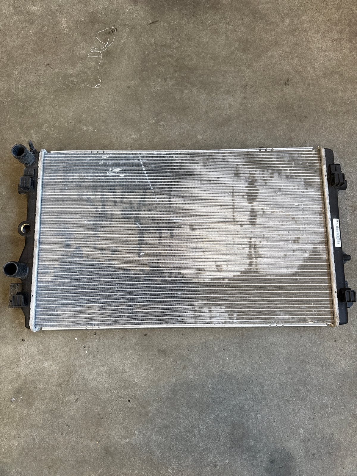 Originele Radiateur 6R0121253R, Ophalen of Verzenden, Gebruikt, Volkswagen