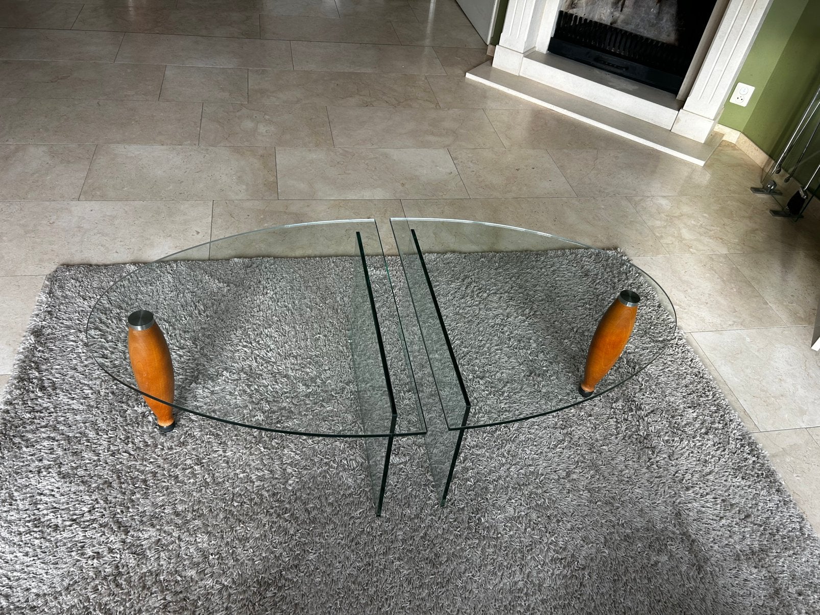 Salontafel, Huis en Inrichting, Ophalen, 50 tot 100 cm, 100 tot 150 cm, Modern