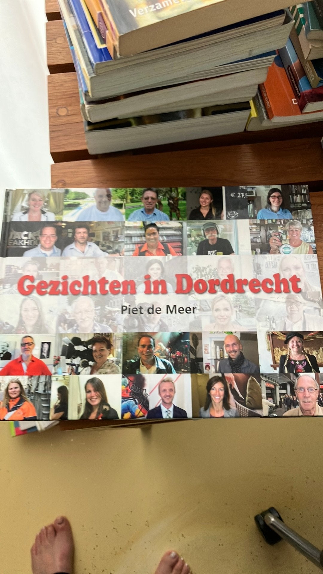 Gezichten in Dordrecht - Piet de Meer, Fotografen, Piet de Meer, Nieuw, Ophalen of Verzenden