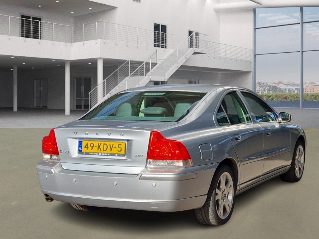 Volvo S60 2.4D Drivers Edition, Auto's, Volvo, Gebruikt, S60, 163 pk, Bedrijf