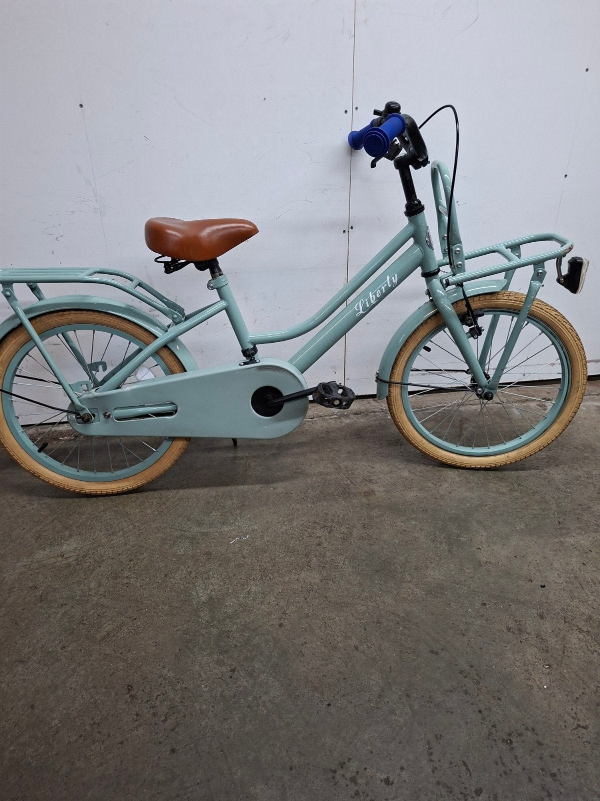 Liberty 18 inch kinderfiets met hand- en terugtraprem, Ophalen of Verzenden