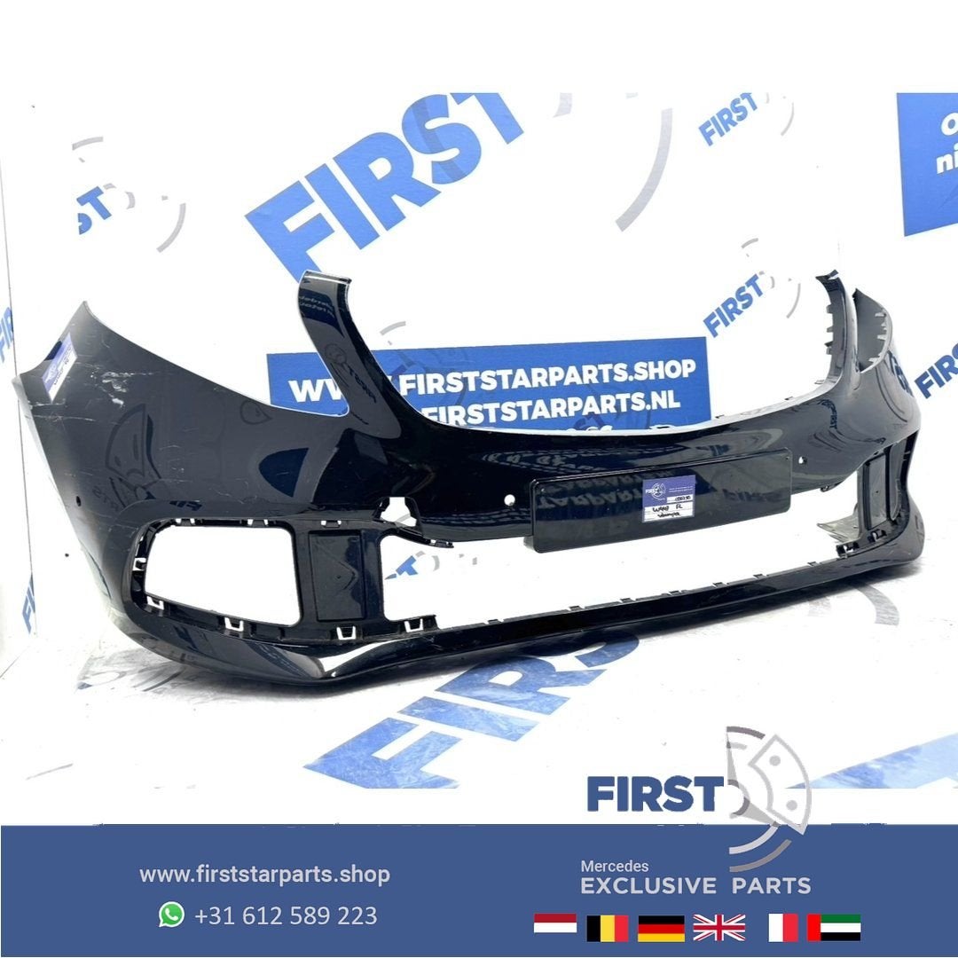 W447 VOORBUMPER A4478856000 V KLASSE FACELIFT BUMPER ZWART W, Auto-onderdelen, Carrosserie en Plaatwerk, Gebruikt, -, Voor, Ophalen of Verzenden
