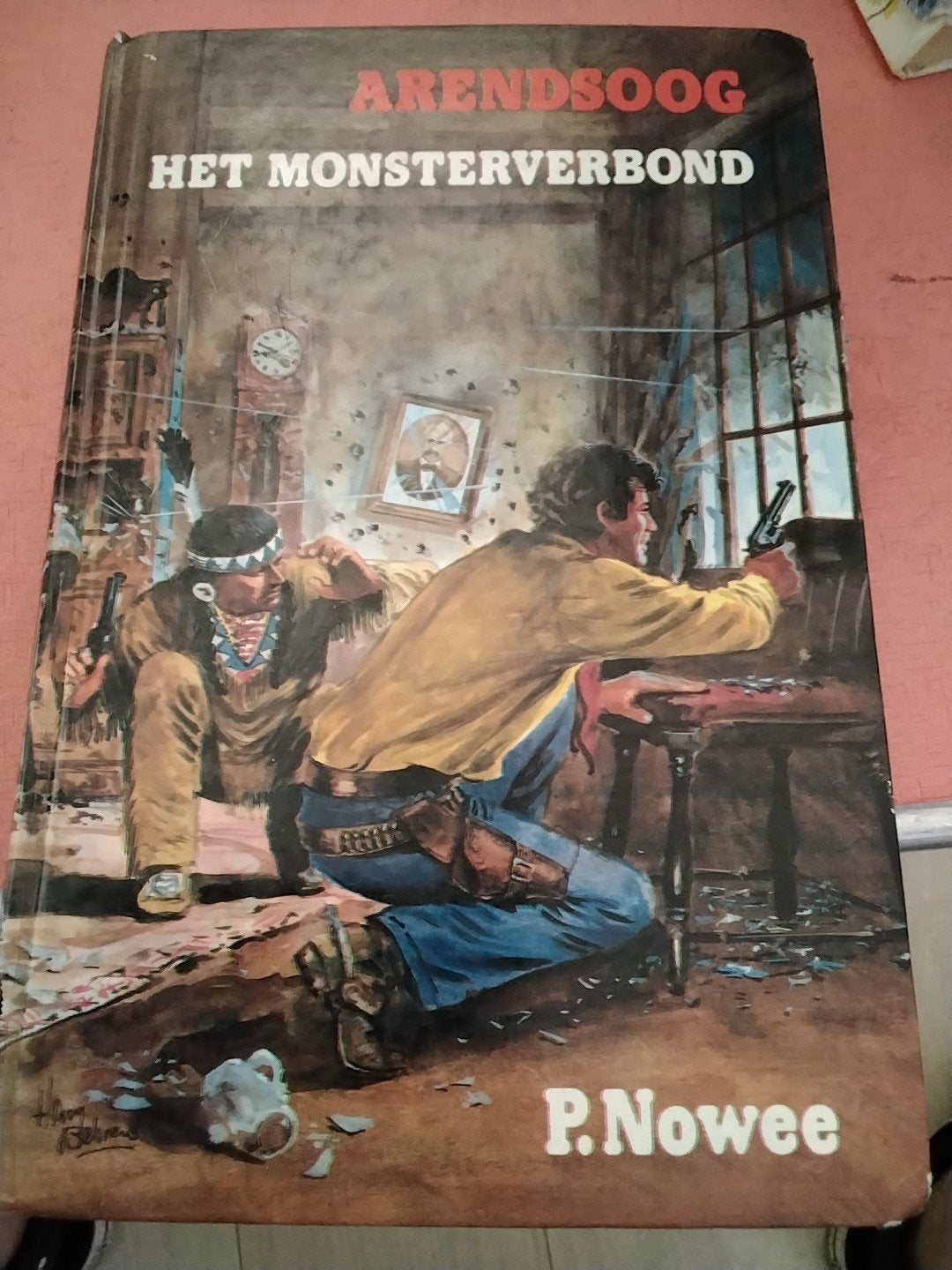 arendsoog deel 58 het monster verbond, Boeken, Ophalen of Verzenden, Gelezen