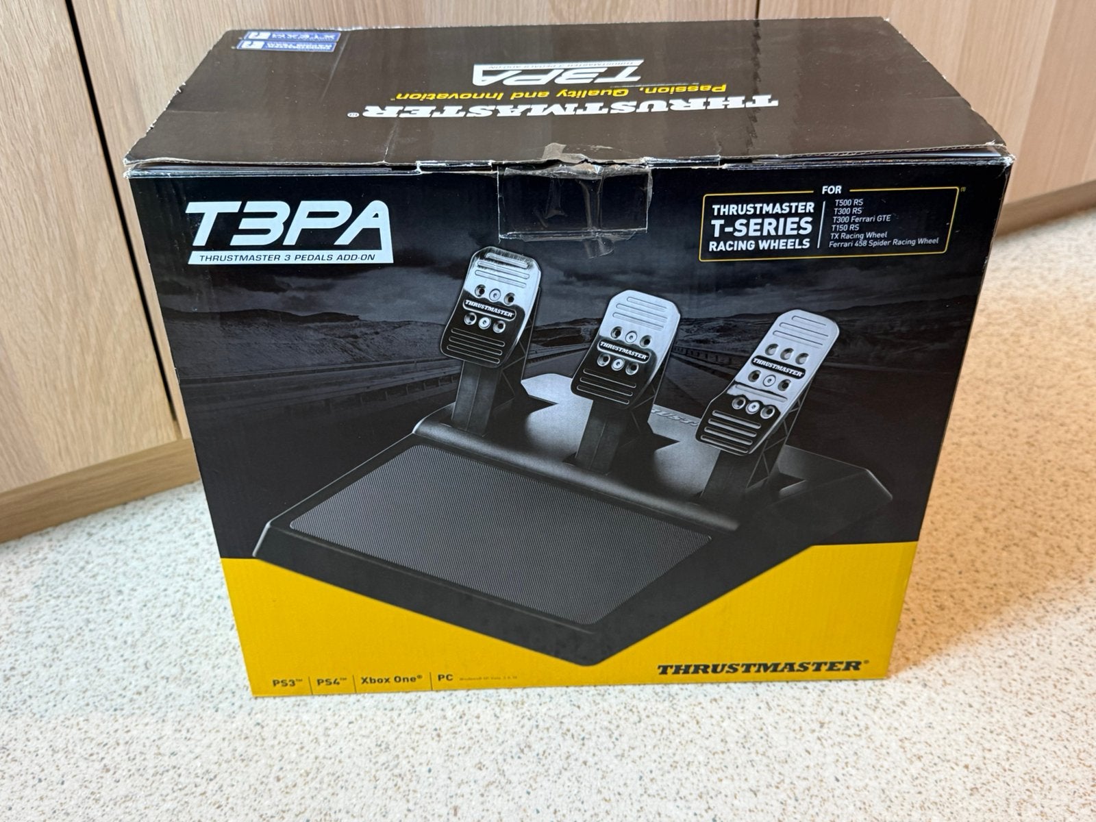 Thrustmaster T3PA pedalen in goede staat, Ophalen of Verzenden, Zo goed als nieuw