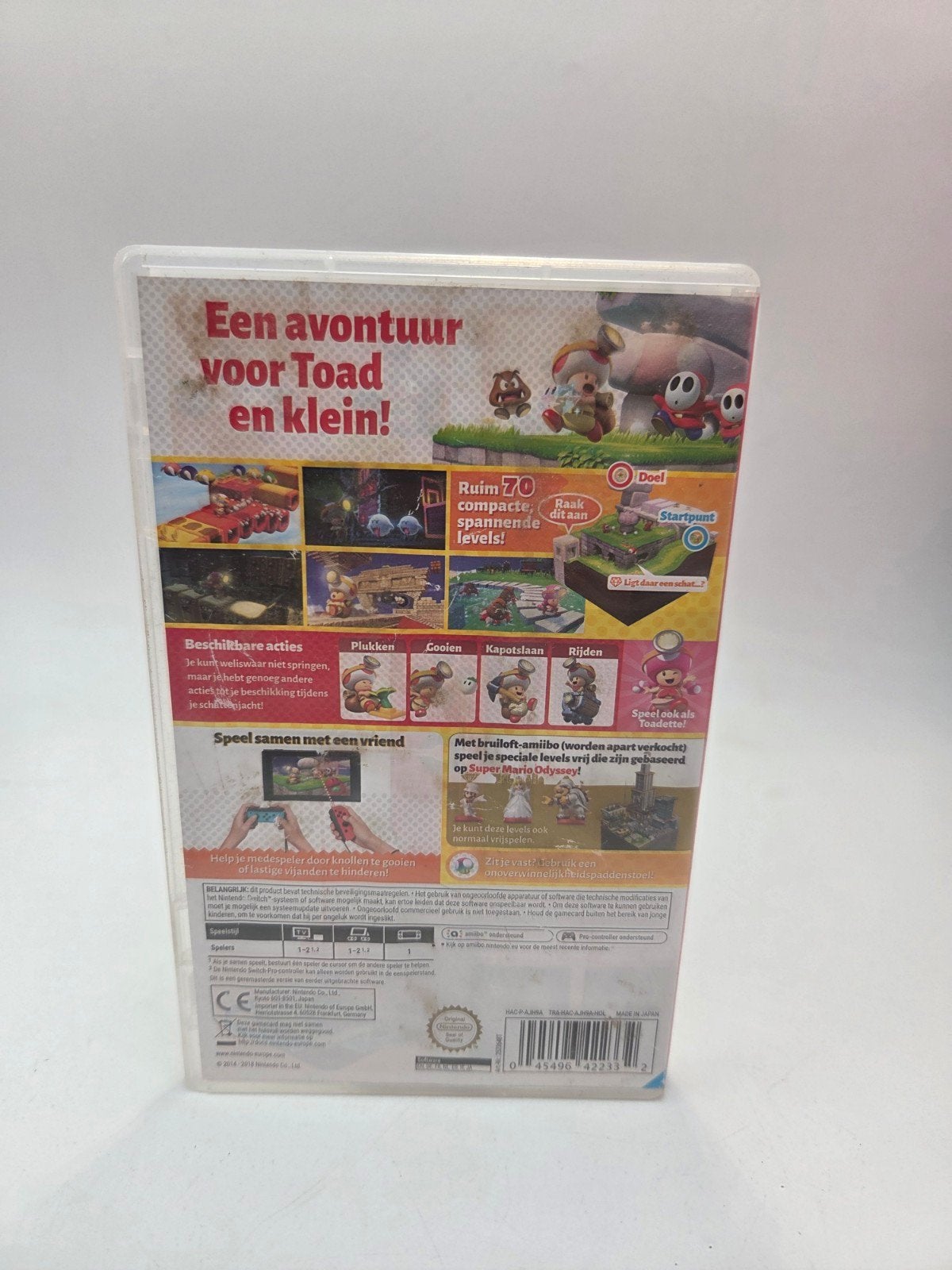 Captain Toad: Treasure Tracker - Nintendo Switch, Zwolle, Ophalen of Verzenden, Zo goed als nieuw, Marktplaats@Gameshopzwolle.nl