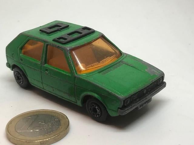 Volkswagen Golf Groen, Matchbox SuperFast by Lesney, Hobby en Vrije tijd, Modelauto's | Overige schalen, Ophalen of Verzenden