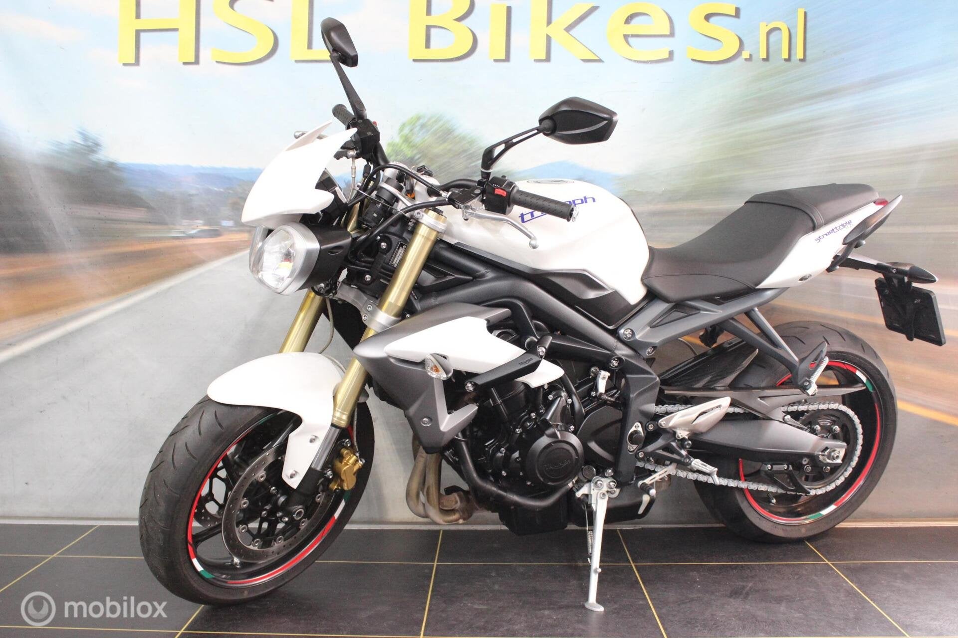 Triumph Street Triple, Motoren, Motoren | Triumph, 675 cc, Bedrijf, Meer dan 35 kW, Toermotor