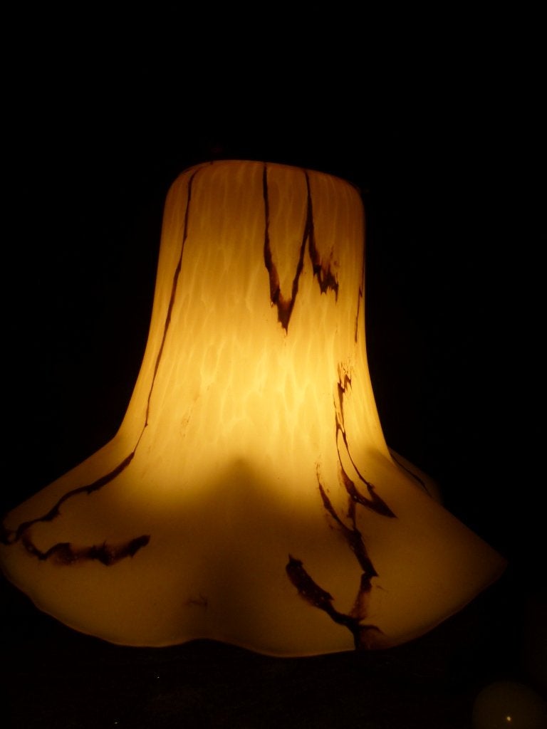 vintage Peill & Putzler hanglamp 70er, Ophalen, 70er, E27 (groot), Zo goed als nieuw