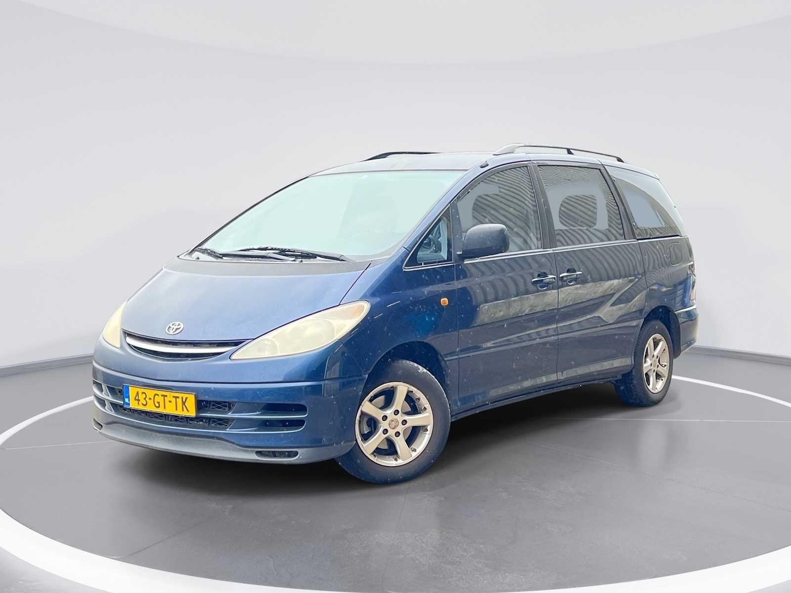 Toyota Previa 2.4-16V VVT-i Luna | 43-GT-TK, Auto's, Gebruikt, Previa, Euro 3, Stationwagon