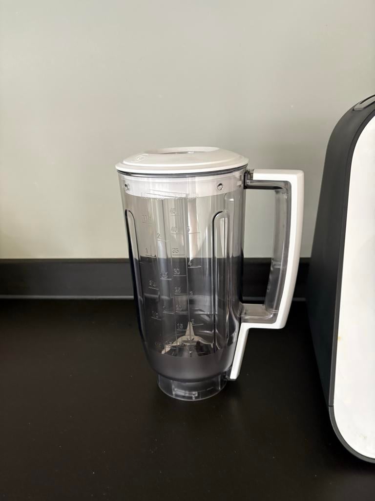 Bosch Keukenmachine mum5 - Mixer en deeghaak ontbreken, 2 tot 3 liter, Ophalen, Gebruikt, 3 snelheden of meer
