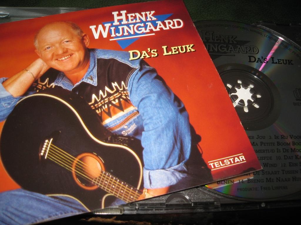 Henk Wijngaard – Da’s Leuk - , Ophalen of Verzenden, Zo goed als nieuw, Levenslied of Smartlap