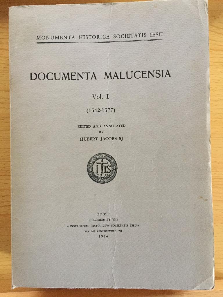 De missionaire activiteiten in de Molukken 1542-1577, Boeken, Ophalen of Verzenden, Gelezen, Hubert Jacobs S.J.