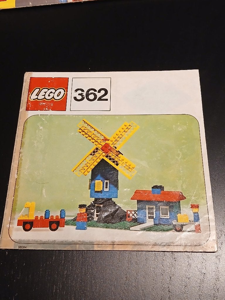 Lego 362 instructieboekje (1975), Kinderen en Baby's, Speelgoed | Duplo en Lego, Ophalen, Gebruikt, Overige thema's, Lego
