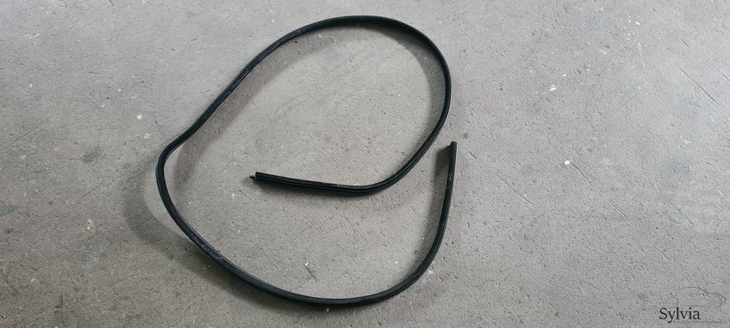 Portier deurrubber voorzijde BMW 3 serie E90 E91 7060287, Auto-onderdelen, Gebruikt, -, -, Ophalen of Verzenden