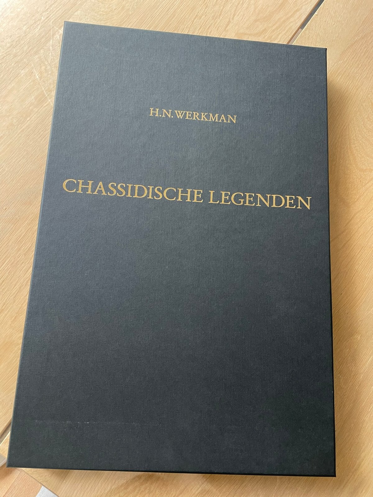H.N. Werkman - Chassidische Legenden (Facsimile), Religie, Ophalen of Verzenden, Lithografie, 1950 - 1999