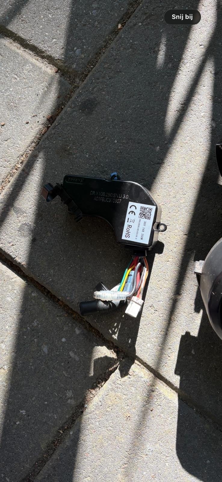 Bafang M400 motor met controller voor e-bike, Ophalen of Verzenden, Gebruikt, Elektrische fiets, Motor