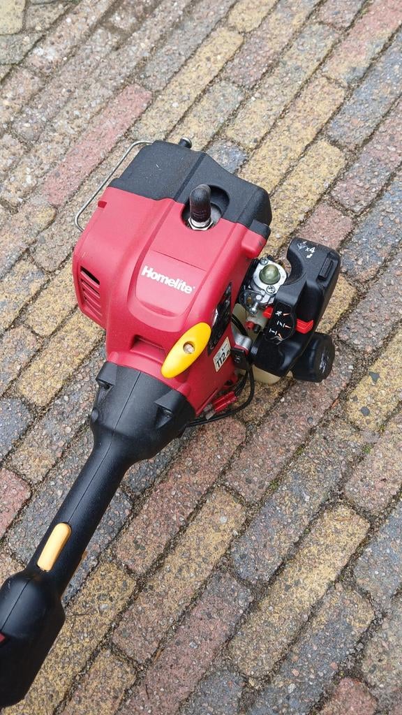 Bosmaaier nog goed draait wel., Tuin en Terras, Bosmaaiers, Ophalen, Gebruikt, Benzine
