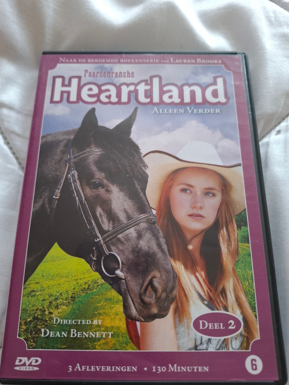 Heartland DVD - Deel 2 (Jeugdserie), Vanaf 6 jaar, Ophalen of Verzenden, Gebruikt, Overige genres