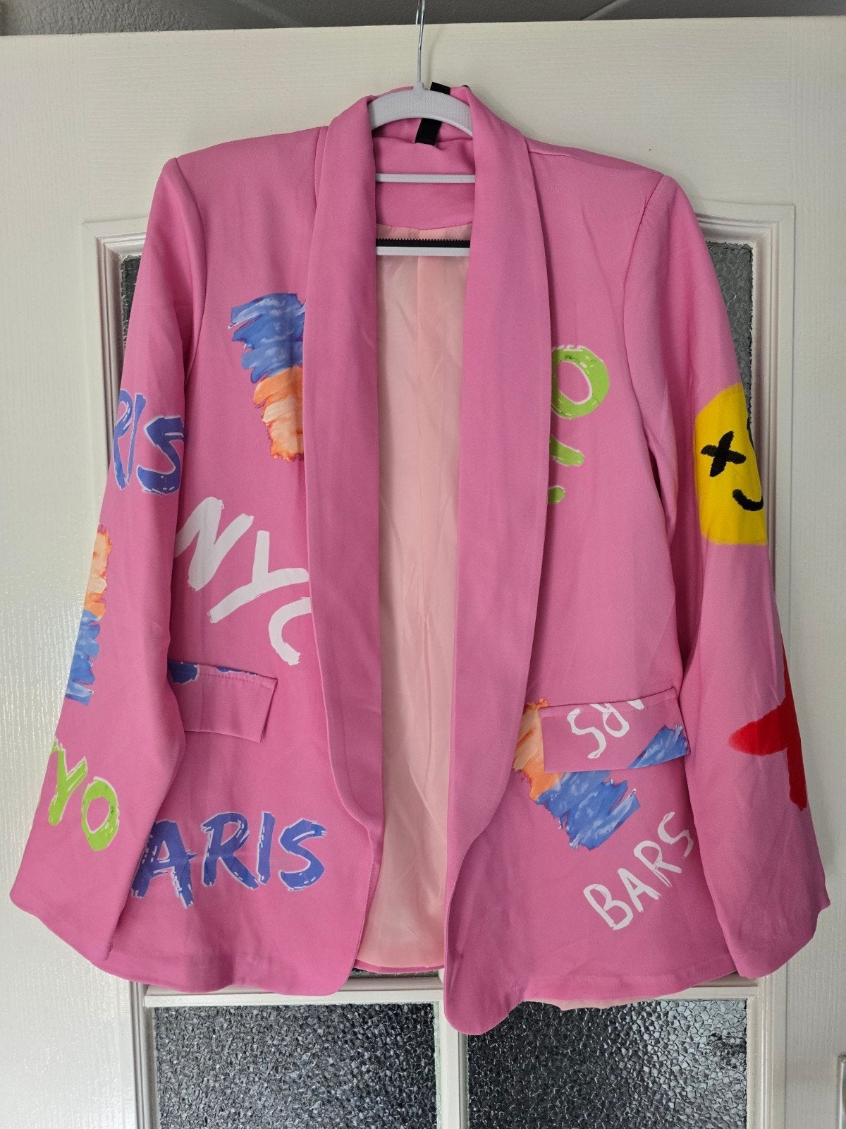 Nieuwe blazer roze Tokyo 40 42 44, Kleding | Dames, Ophalen of Verzenden, Nieuw, Maat 42/44 (L), Roze