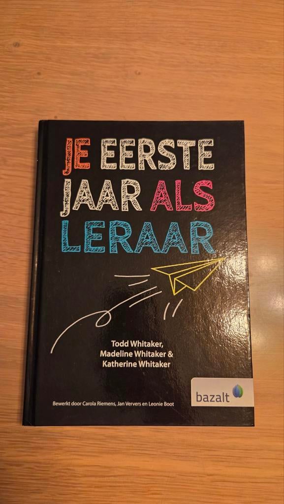 Je Eerste Jaar Als Leraar - Todd Whitaker, Boeken, Gelezen, Todd Whitaker, Madeline Whitaker & Katherine Whitaker, Gamma, HBO