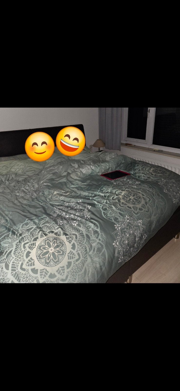 Optidee Optisamt Dekbedovertrek Mandala 240x220+50 cm, Gebruikt, Inclusief kussenslopen, Lits-jumeaux, Dekbedovertrek