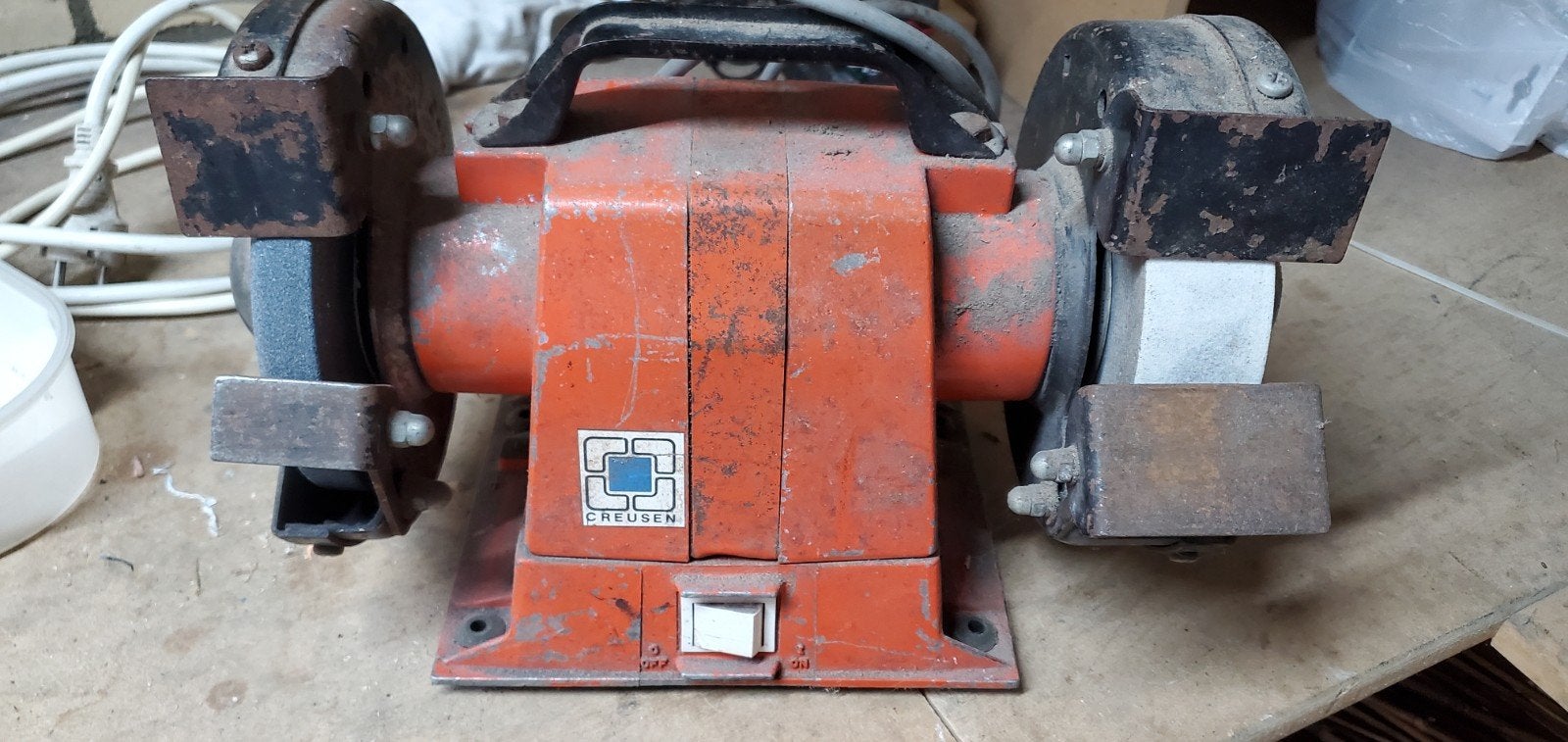 creusen slijpmachine, Ophalen of Verzenden