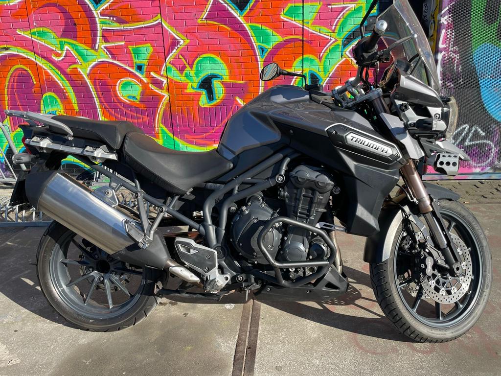 Triumph Tiger 1200 Explorer - inruilen mogelijk, Motoren, Gebruikt, 3 cilinders, Particulier, Meer dan 35 kW