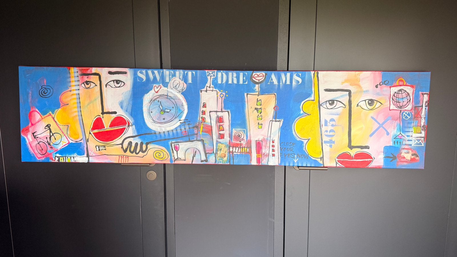 Schilderij “Sweet Dreams” Coen Blankwaard, Ophalen, Zo goed als nieuw