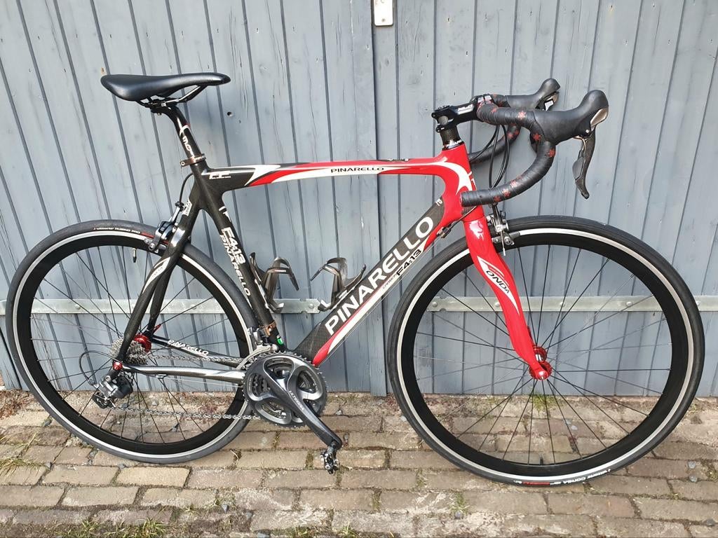 Pinarello F4 13 full Carbon maat 56, Fietsen en Brommers, Fietsen | Racefietsen, Carbon, Meer dan 20 versnellingen, 53 tot 57 cm