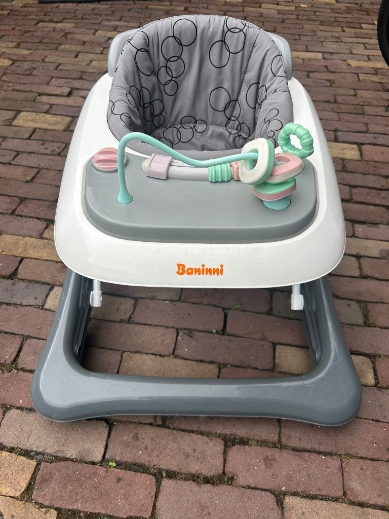Baninni Classic Loopstoel, Ophalen of Verzenden, Zo goed als nieuw, Auto, Met wieltjes