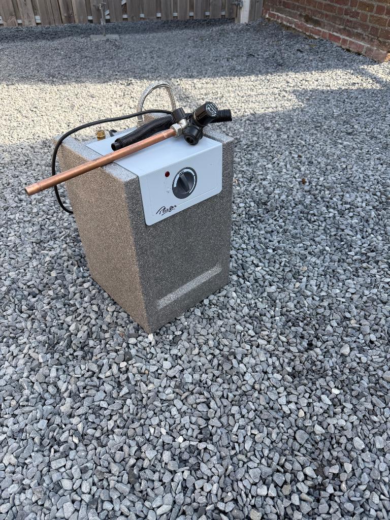 Close in boiler, Ophalen, Gebruikt, Aardgas, Boiler