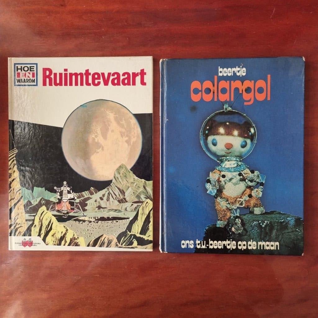 Beertje Colargol, ons t.v.-beertje op de maand, Boeken, Ophalen of Verzenden, Zo goed als nieuw, Ton Hasebos, Fictie