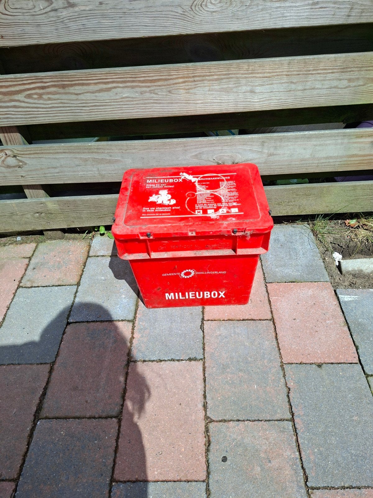 Milieubox gratis af te halen, Doe-het-zelf en Verbouw, Gereedschapskisten, Ophalen