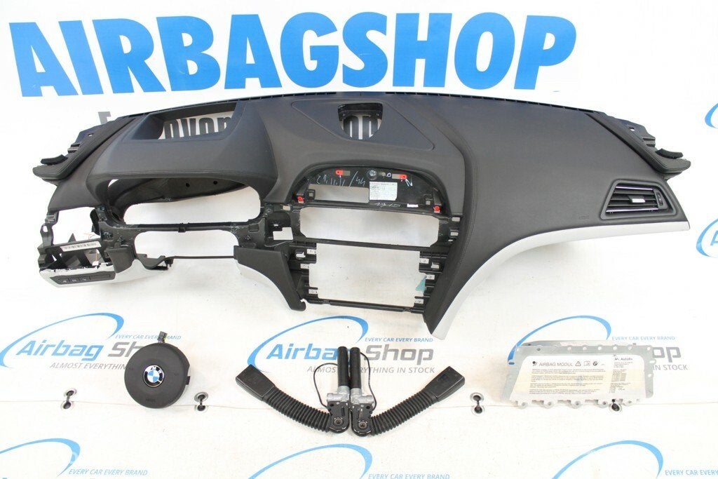 Airbag set Dashboard leder head up M BMW 6 serie F06 F12 F13, Auto-onderdelen, Gebruikt, Ophalen of Verzenden