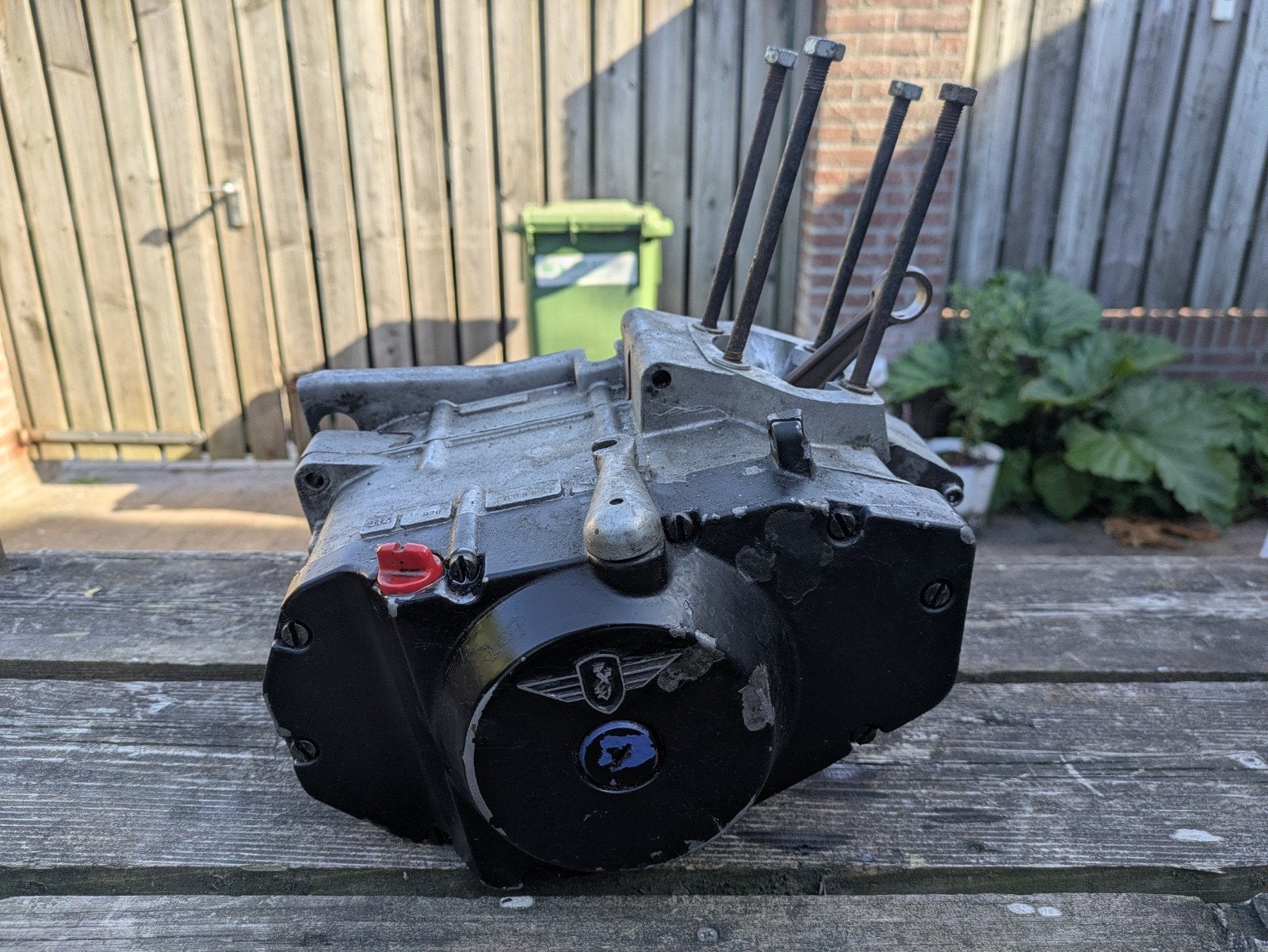 zundapp KS80 Super motorblok Ruilen !, Ophalen, Gebruikt, Blok